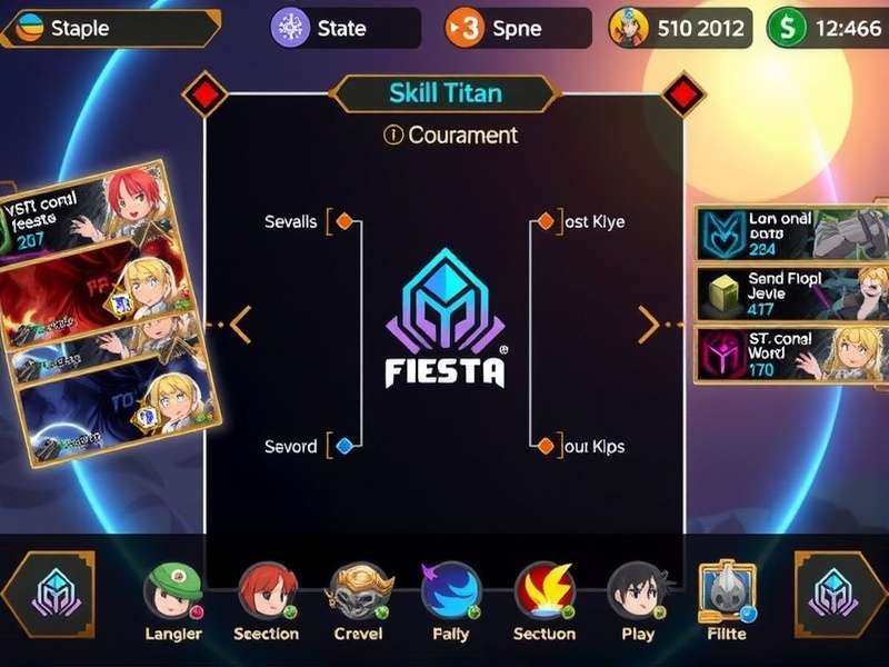 Fiesta Skill Titan Community Events