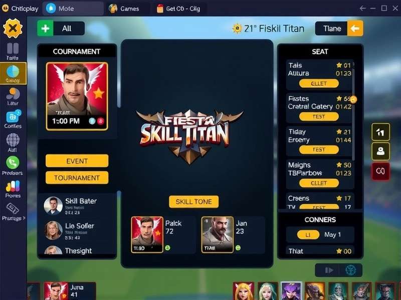 Fiesta Skill Titan Gameplay Screenshot
